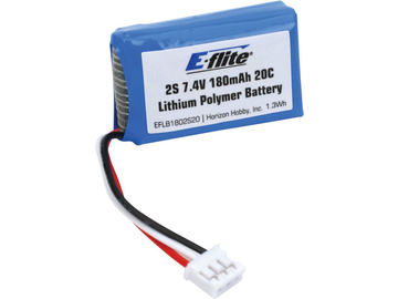 E-flite LiPo 7.4V 180mAh 20C / EFLB1802S20