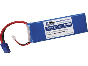 E-flite LiPo 11.1V 2100mAh 20C EC3 / EFLB21003S
