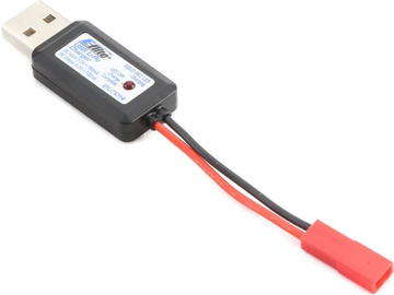 E-flite nabíječ LiPo 3.7V 700mA USB / EFLC1014