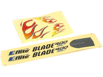 Blade samolepky plameny: B400 / EFLH1484