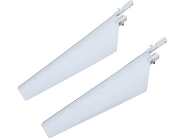 Blade rotorové listy spodni bílé (1pár): mCX / EFLH2220W