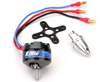 E-flite motor střídavý Park 370 1080ot/V / EFLM1200