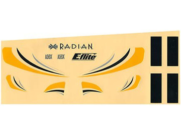 E-flite samolepky: Ultra Micro Radian / EFLU2901