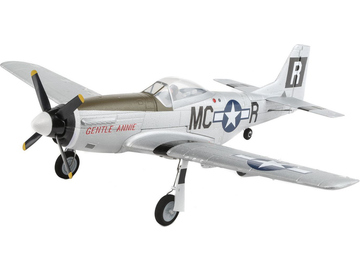 E-flite P-51 Mustang 0.5m BNF Basic / EFLU3350