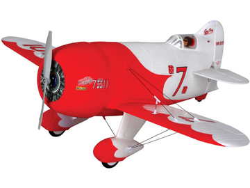 E-flite Micro Gee Bee R2 AS3X BNF E-flite Micro Gee Bee R2 AS3X BNF / EFLU4580