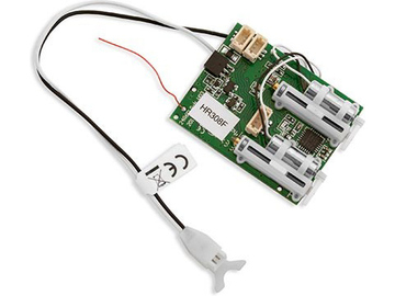 E-flite přijímač DSMX AS3X s regulátorem: Micro AS3Xtra / EFLU5164