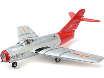 E-flite MiG-15 0.4m SAFE Select BNF Basic / EFLU6050