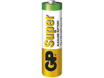 GP SUPER alkalická baterie LR6 (AA) (1ks) / EM-B1320