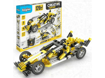 Engino Creative Builder 120 modelů + motor / EN-12030