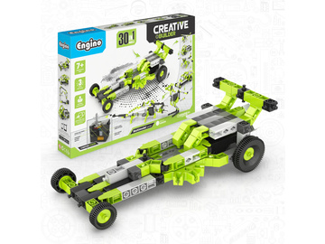 Engino Creative Builder 30 modelů + motor / EN-3030
