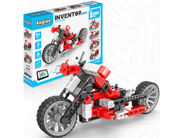 Engino Inventor Mechanics motorka 5 modelů / EN-IN31