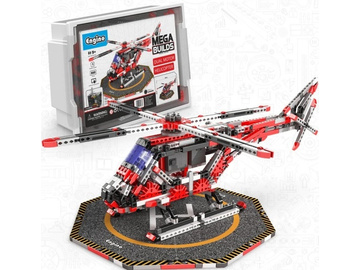 Engino Mega Builds vrtulník + dva motory / EN-MB20