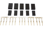 Connector RX JR Male (Gold Pins) (5pcs)