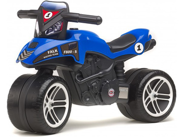 FALK - Dětské odrážedlo Moto Racing Team modré / FA-501
