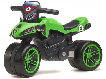 FALK - Dětské odrážedlo Moto Racing Team zelené / FA-502