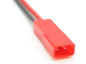 Konektor JST samec se silikonovým kabelem 10cm / FO-FS-BECF