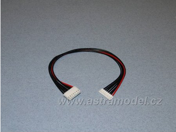 Kabel adaptéru balancéru 6 článků 25cm / FO-FS-BLEADLONG