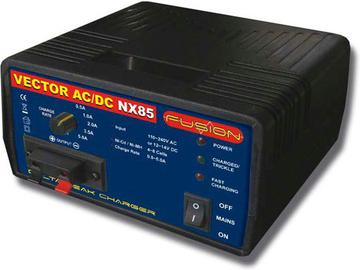 Fusion nabíječ Vector NX85 4-8 NiMH 0.5-5A AC/DC / FO-FS-NX85E