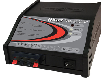 Fusion nabíječ NX87 6-8 NiMH 2x 5A AC / FO-FS-NX87E