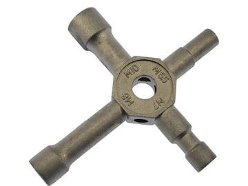 Klíč křížový 4-cestný 5.5/7/8/10mm / FT-LG008
