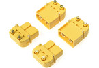 Connector Gold Plated XT-60PW (2 pairs)