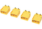 Connector Gold Plated XT-60PW Device Connector (4)