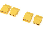 Connector Gold Plated XT-60PT (2 pairs)