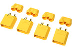 Connector Gold Plated XT-90H Device Connector (4)