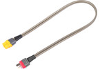 Konverzní kabel Pro XT-60 samice - Deans samec 14AWG 40cm