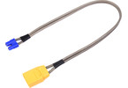 Konverzní kabel Pro EC3 samice - XT-90 samec 14AWG 40cm