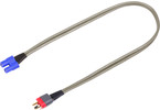 Konverzní kabel Pro EC3 samice - Deans samec 14AWG 40cm