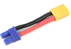 Konverzní kabel EC2 samice - XT-30 samec 14AWG