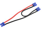 Sériový Y-kabel EC2 14AWG 12cm