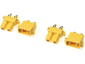 Connector Gold Plated XT-30PW (2 pairs) / GF-1031-001