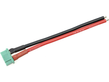 Konektor zlacený MPX samice s kabelem 14AWG 12cm / GF-1071-004