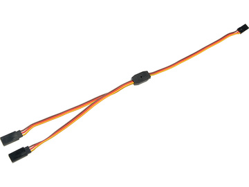 Kabel serva Y plochý JR 22AWG 30cm / GF-1101-021