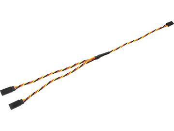 Kabel serva Y JR kroucený 22AWG 22AWG 30cm / GF-1111-021