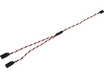 Kabel serva Y kroucený Futaba HD 22AWG 30cm / GF-1120-021