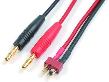 Nabíjecí kabel - Deans 16AWG 30cm / GF-1200-070
