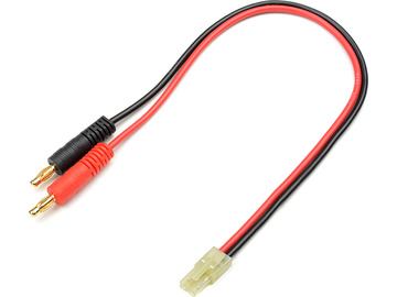 Nabíjecí kabel - Mini Tamiya 16AWG 30cm / GF-1201-035