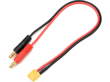 Nabíjecí kabel - XT-60 14AWG 30cm / GF-1201-090