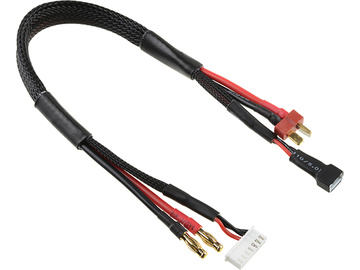 Nabíjecí kabel s 6S XH - Deans/2S XH 30cm / GF-1202-070
