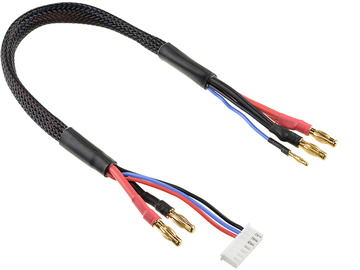 Nabíjecí kabel s 6S XH -> 4mm/2mm 30cm / GF-1202-126