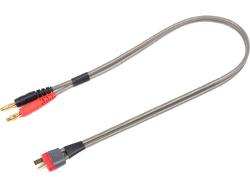 Nabíjecí kabel Pro - Deans samec 14AWG 40cm / GF-1207-030