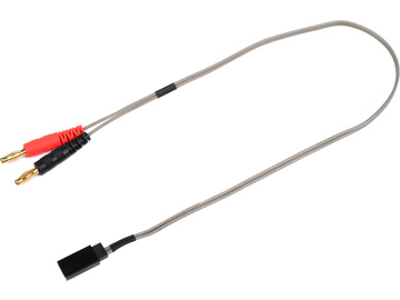 Nabíjecí kabel Pro - RX Futaba samec 22AWG 40cm / GF-1207-035