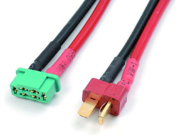 Konverzní kabel MPX samice - Deans samec 14AWG / GF-1300-061
