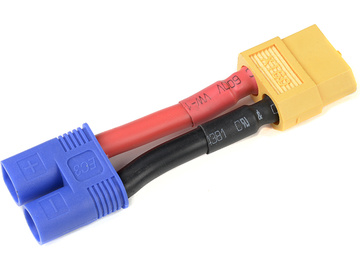 Konverzní kabel EC3 samec - XT-60 samice 12AWG / GF-1301-106