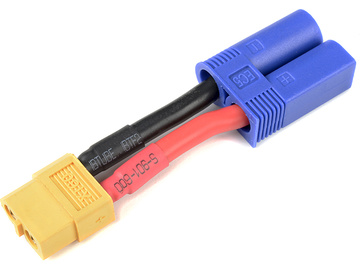 Konverzní kabel EC5 samec - XT-60 samice 12AWG / GF-1301-117