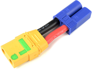 Konverzní kabel EC5 samec - XT-90 Anti-Spark samice 10AWG / GF-1301-119