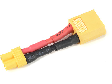 Konverzní kabel XT-30 samice - XT-60 samec 14AWG / GF-1301-133